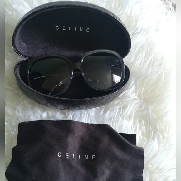 Authentic Celine Sunglasses With Case - Picture 1 of 6